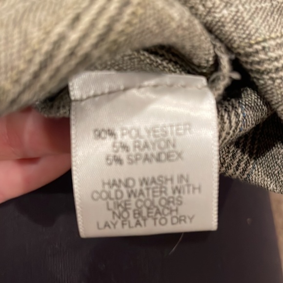 Harlow & Graham Long Sleeve Top M - Picture 9 of 10